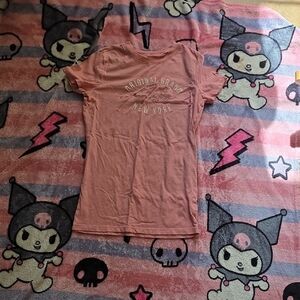 Pink Graphic T-Shirt